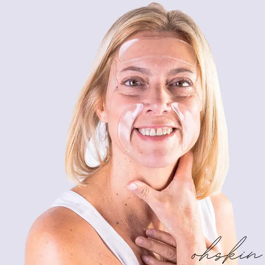 The OhSkin™ Patches : Say goodbye to your wrinkles now !